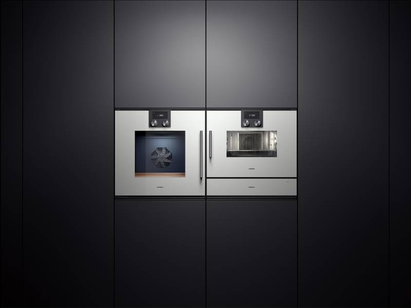 Appareils électroménagers GAGGENAU série200 inox chez Showroom443 à Nîmes près de Montpellier