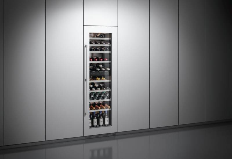 Gaggenau cave a vin intégrable avec poignée inox à Nîmes près de Montpellier