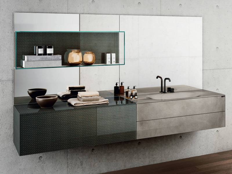 Une salle de bain chic à votre image chez Showroom443 à Nîmes