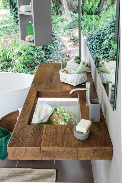 Lavabo Depth, design et surprenant à Nîmes chez showroom443