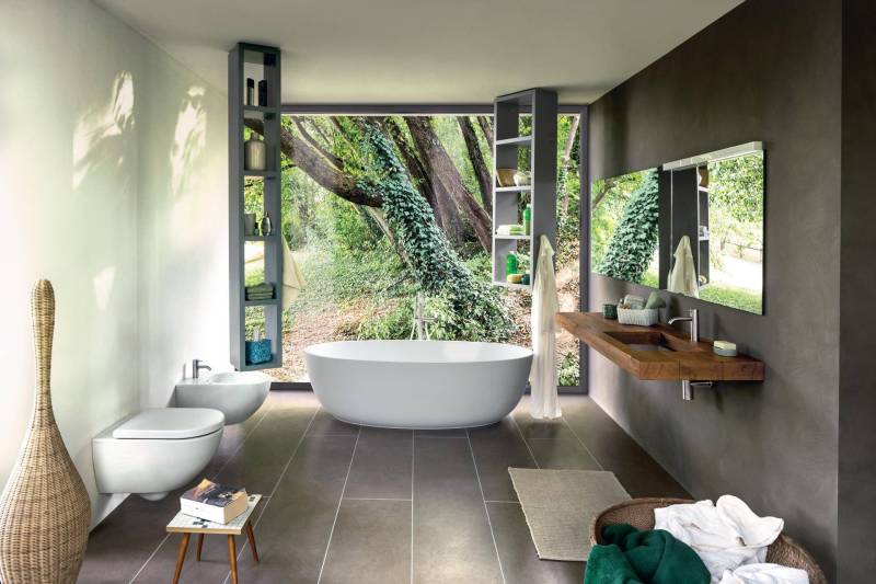 Lavabo et vasque de salle de bain moderne chez Showroom443 à Nîmes