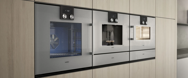 La machine à café encastrable GAGGENAU dans votre cuisine design et haut de gamme à Nîmes