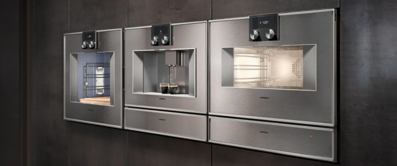 La machine à café encastrable GAGGENAU dans votre cuisine design et haut de gamme à Nîmes