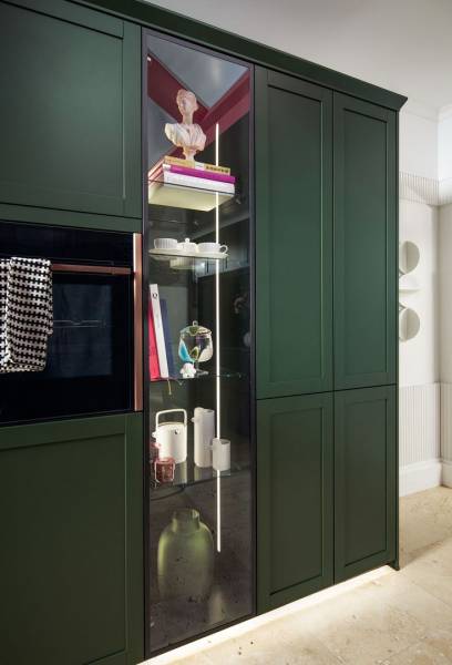 Meuble petit déjeuner double porte fermé Schüller à Nîmes