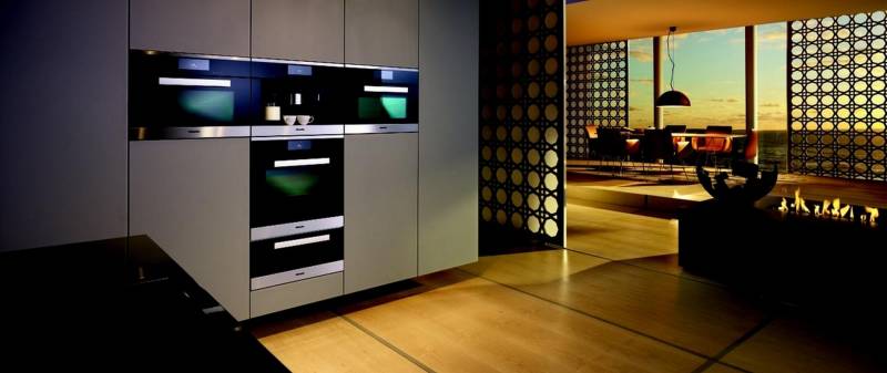 Gamme encastrable avec machine à café intégrée MIELE marque haut de gamme d'électroménagers à Nîmes dans le Gard