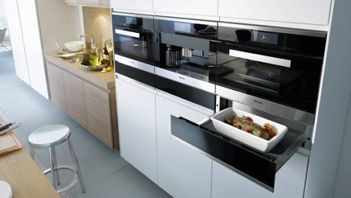 Collection MIELE encastrable en 45cm et tiroir chauffant, électroménager d'excellence à Nîmes dans le Gard
