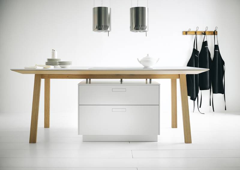 Cuisine de luxe et moderne ilot next125 sur Nîmes près d'Uzès