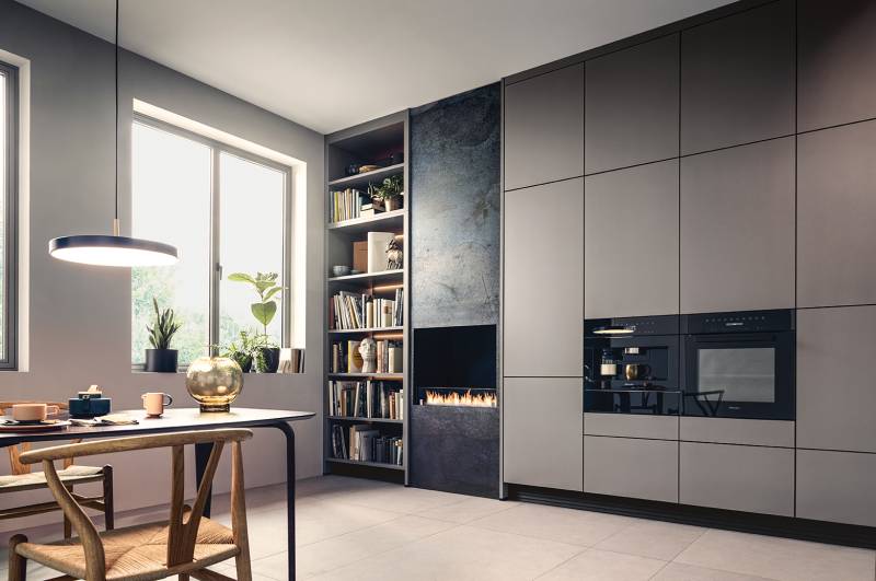 La machine à café encastrable dans votre cuisine design et haut de gamme chez Showroom443 à Nîmes