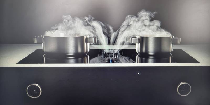 plaque aspirante BORA Uzes