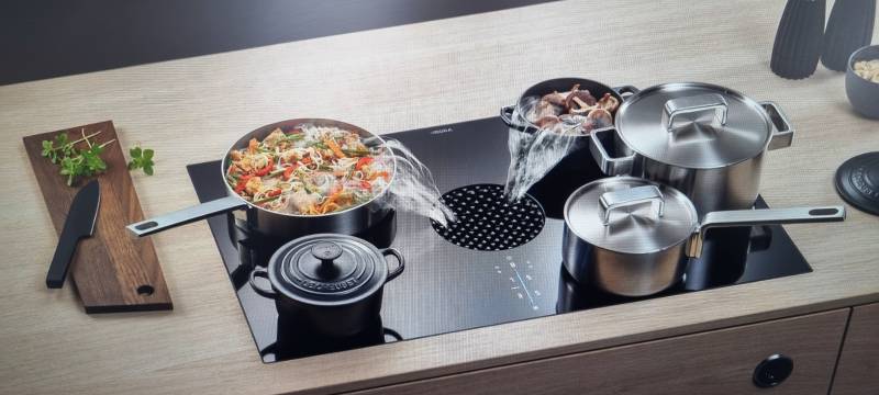 plaque aspirante BORA sur Nimes