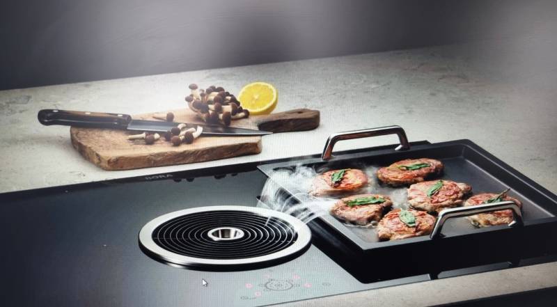 plaque aspirante BORA Pure Uzes