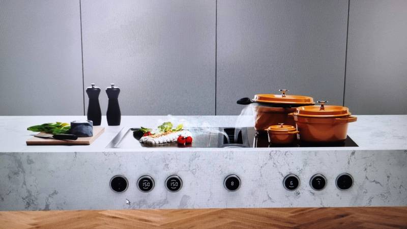 plaque aspirante BORA sur Sommieres