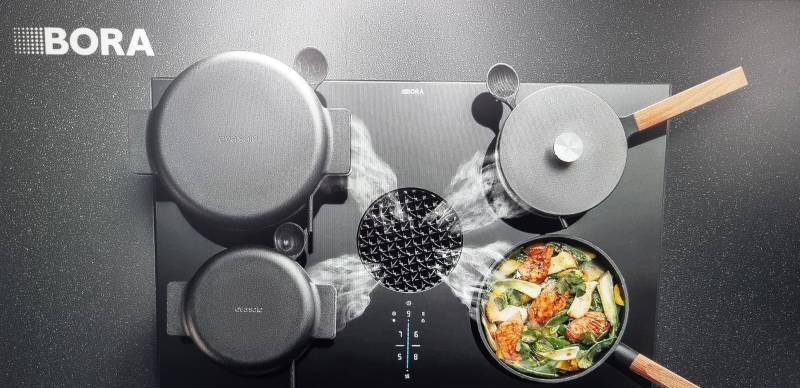 plaque aspirante X pure BORA sur Nimes