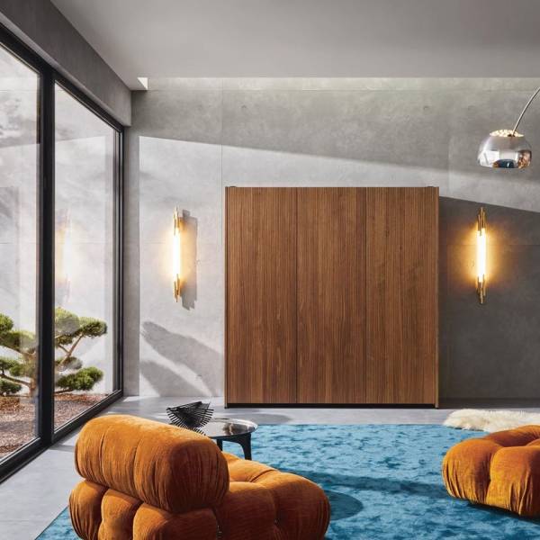 Une cuisine et bar dissimulés grâce au Pocketsystem de la marque premium next125 à Nîmes