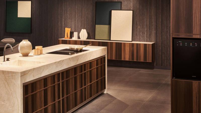 La cuisine architecturale avec votre expert en conception, cuisine Poggenpohl chez Showroom443 