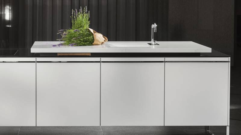 La cuisine architecturale avec votre expert en conception, zoom sur ilot central près de Montpellier