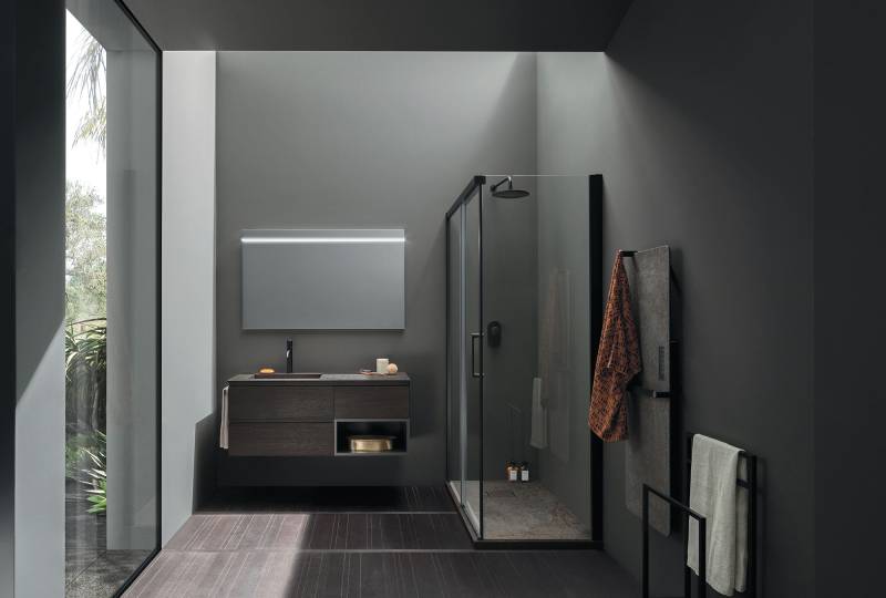 Receveur de salle de bain en pierre sur mesure à Nîmes dans le Gard