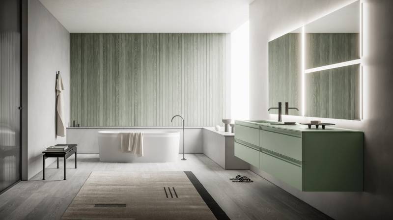 Concevoir et visualiser sa future salle de bain design en 3D chez Showroom443 à Nîmes près de Montpellier