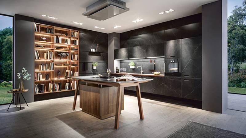 Bibliothèque sur mesure haut de gamme Next 125 à Nîmes près d'Arles