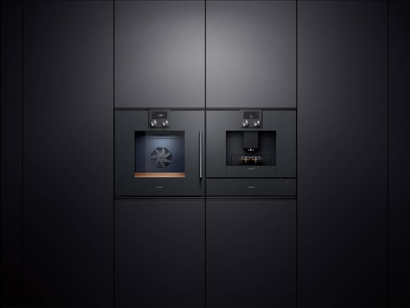 Appareils électroménagers GAGGENAU série200  anthracite à Nîmes près de Montpellier