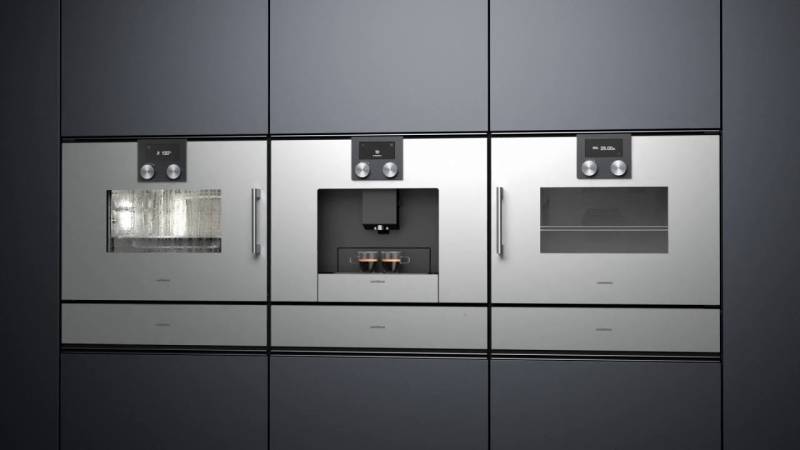 Appareils électroménagers GAGGENAU série200 inox à Nîmes près de Montpellier