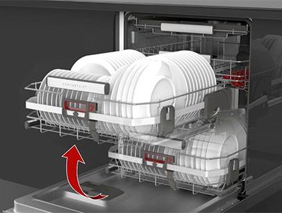 lave-vaisselle avec système Comfort Lift AEG et ELCTROLUX chez Showroom443 à Nîmes