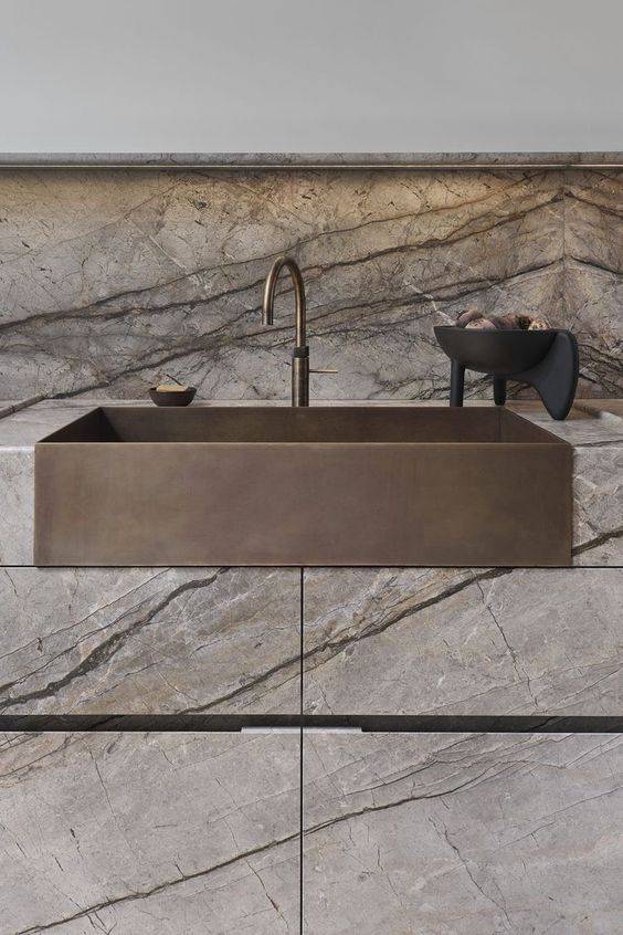 évier timbre d'office pour une cuisine moderne et une touche rétro à Nîmes