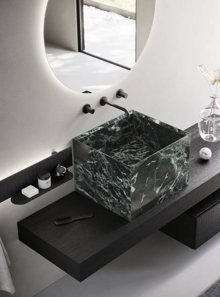 Vasque moderne Zen en céramique ARBI chez Showroom443 à Nîmes