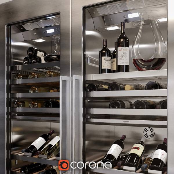 zoom cave vin gaggenau à Nîmes près de Montpellier